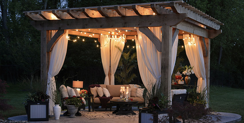 Pergola and Gazebo